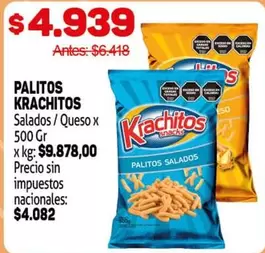 Krachitos - PALITOS