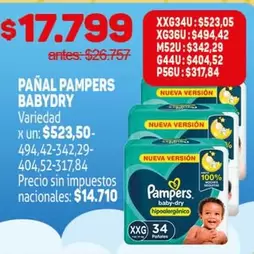 Pampers - BABYDRY
