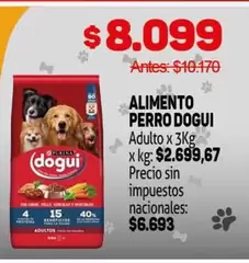 dogui - ALIMENTO PERRO DOGUI