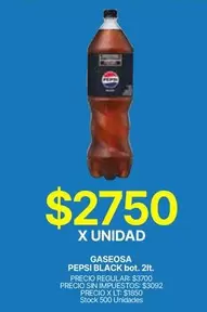 Pepsi - PEPSI BLACK bot