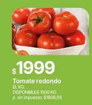 Redondo - Tomate redondo