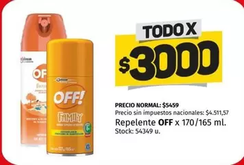 Off - Repelente