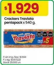 Traviata - Crackers