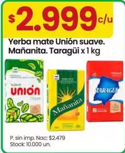 Suave - Yerba mate