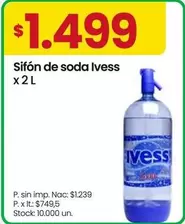 Ivess - Sifón de soda