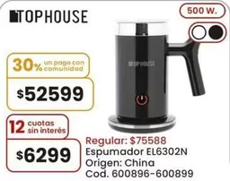 Origen - Espumador EL6302N