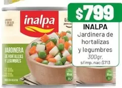 Inalpa - Jardinera de hortalizas y legumbres
