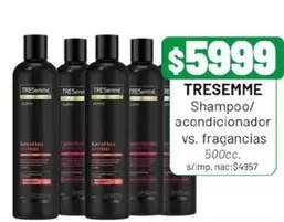 Tresemmé - Shampoo/ acondicionador