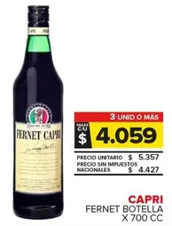 Capri - FERNET