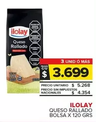 Ilolay - Queso Rallado