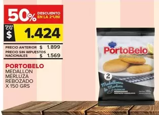 X$ - MEDALLON MERLUZA REBOZADO