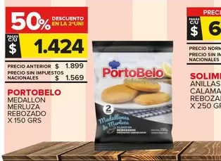 X$ - MEDALLON MERLUZA REBOZADO