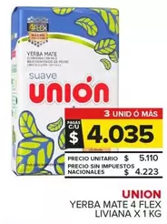 Flex - YERBA MATE 4 FLEX