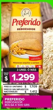 Preferido - REBOZADOR