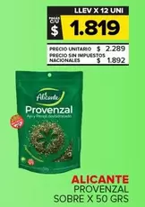 Alicante - PROVENZAL