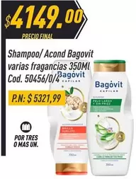 Bagovit - Shampoo/Acond