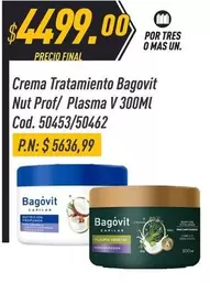 Bagovit - Nut Prof/ Plasma V 300ML Cod. 50453/50462
