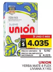 Flex - YERBA MATE 4 FLEX
