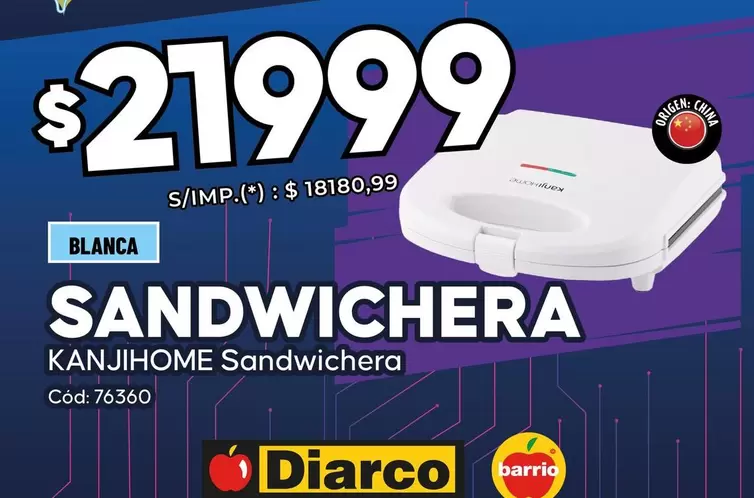 Blanca - SANDWICHERA