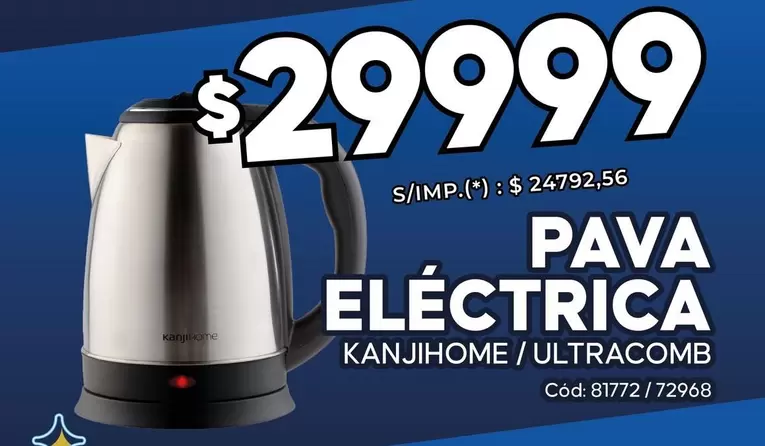 Ultracomb - PAVA ELÉCTRICA