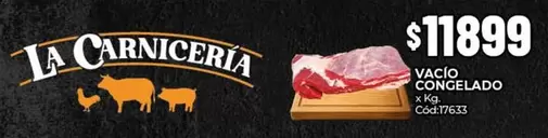 X$ - VACÍO Congelado