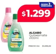 Algabo - Quitaesmalte