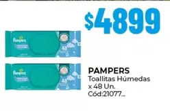Pampers - Toallitas Húmedas