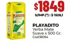 Playadito - Yerba Mate