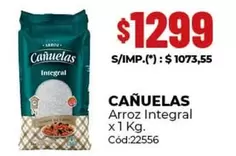 cañuelas - Arroz Integral