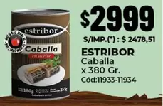 Estribor - Caballa