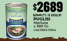 Puglisi - Merluza