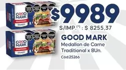 Good Mark - Medallon de Carne