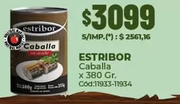 Estribor - Caballa
