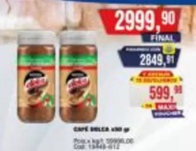 Dolca - CAFÉ DOLCA 100 gr