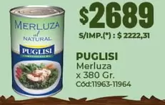 Puglisi - Merluza
