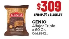 X$ - Alfajor Triple