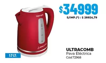 Ultracomb - Pava Eléctrica