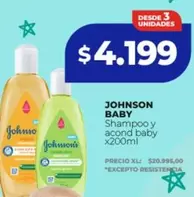 XL - Shampoo y acond baby