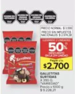 Surtidas - GALLETITAS SURTIDAS