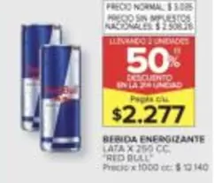 Red Bull - BEBIDA ENERGIZANTE