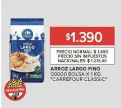 Carrefour - ARROZ LARGO FINO