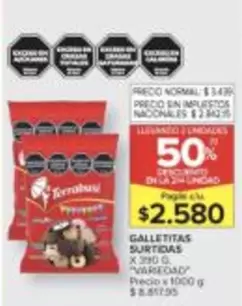 Surtidas - GALLETITAS SURTIDAS
