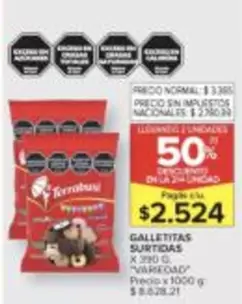 Surtidas - GALLETITAS SURTIDAS