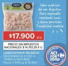 Argentino - LANGOSTINOS PELADOS DESVENADO05