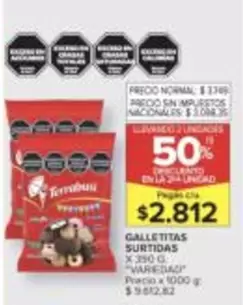 Surtidas - GALLETITAS SURTIDAS