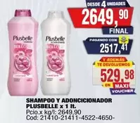 Plusbelle - SHAMPOO Y ADONCICIONADOR