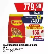 Marolio - PISINGALLO X 400
