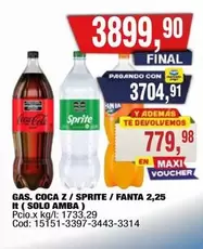 Sprite - COCA Z/SPRITE/FANTA