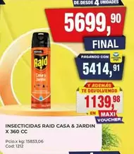 Raid - CASA & JARDIN