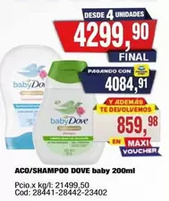 Dove - ACO/SHAMPOO baby 200ml